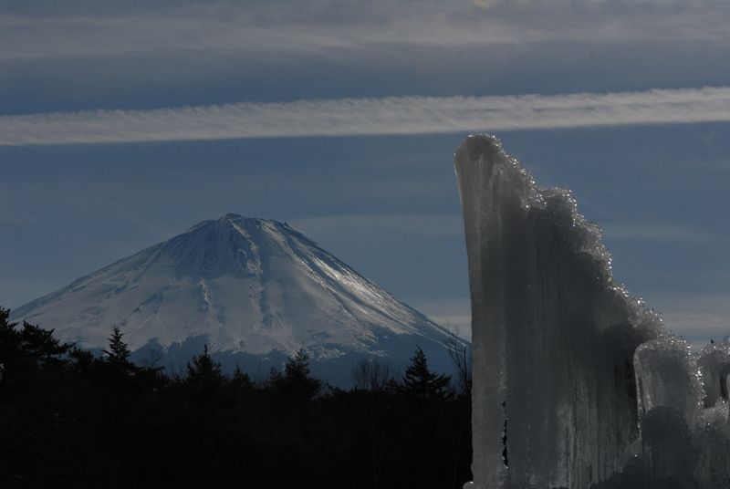 富士山画像作品