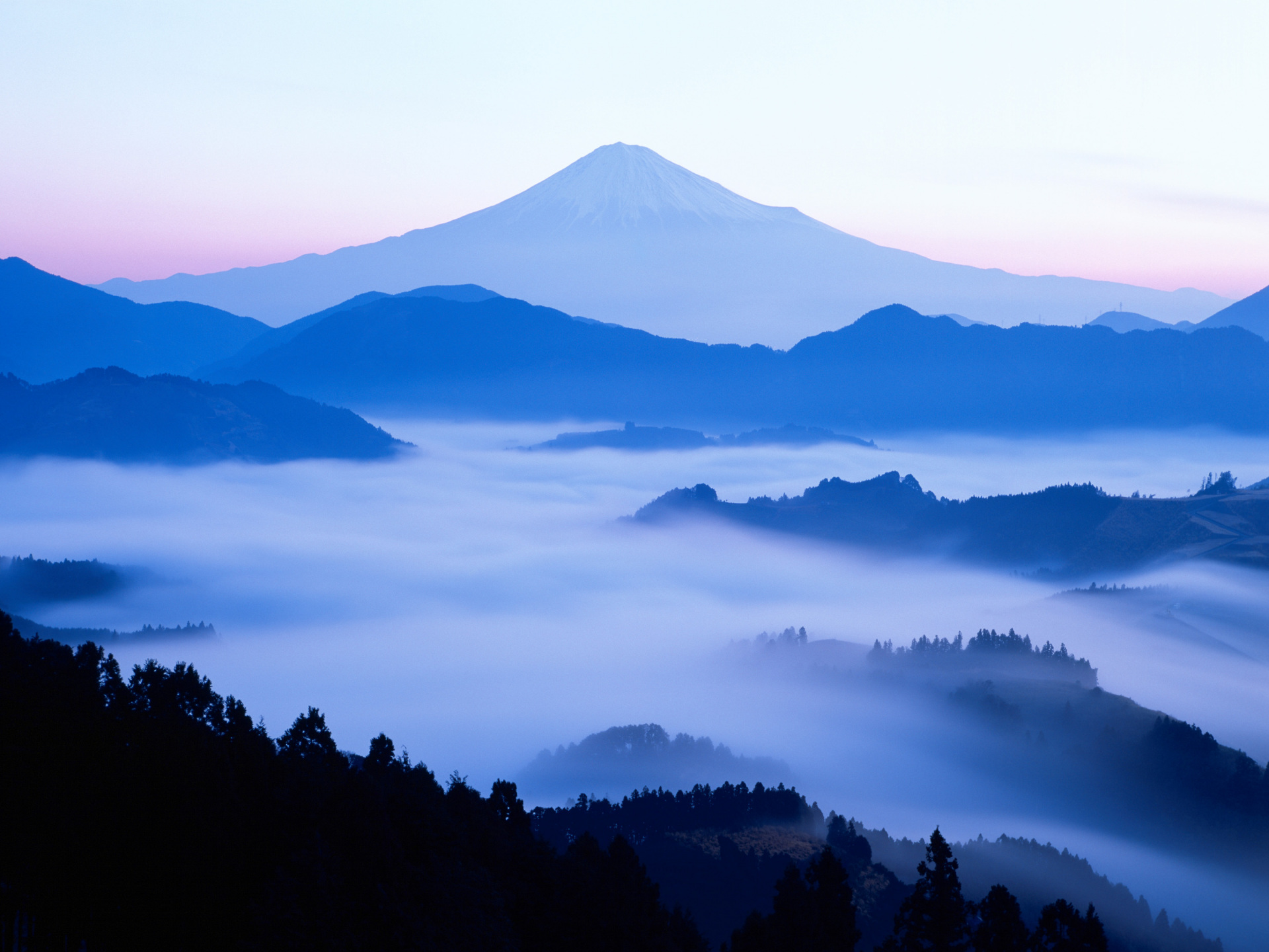 富士山画像作品