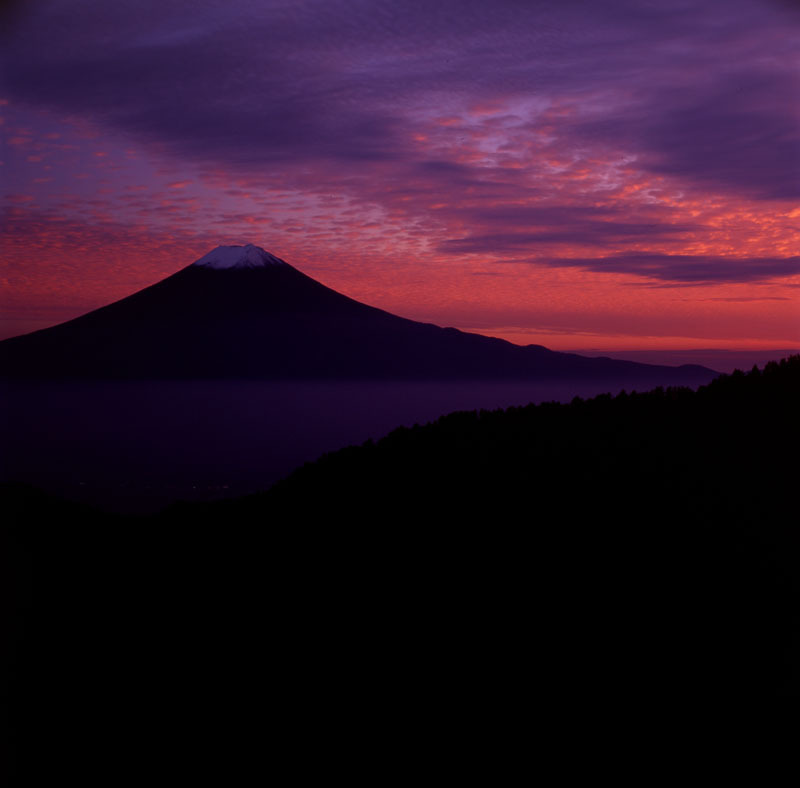 富士山画像作品