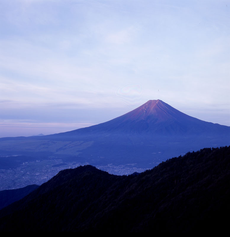 富士山画像作品