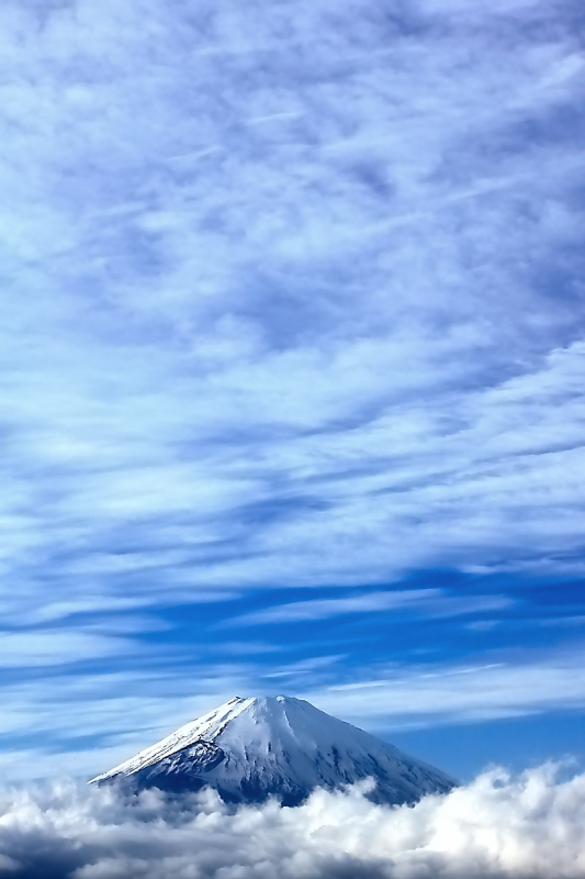 富士山画像作品