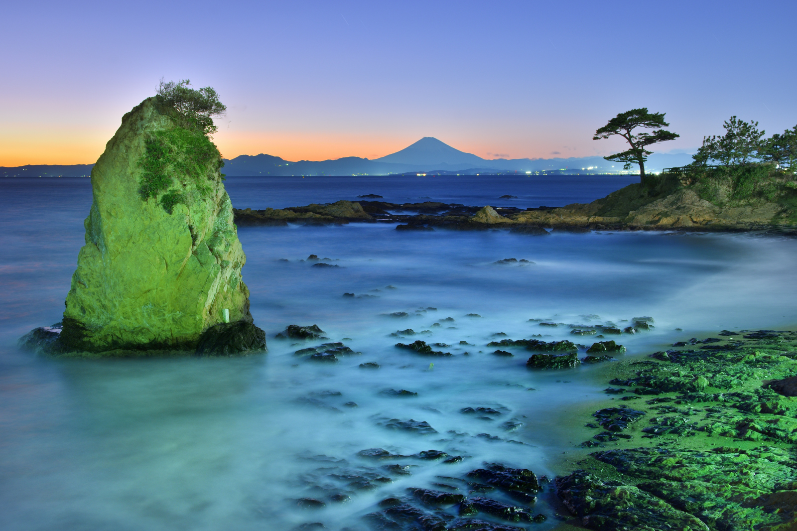 富士山画像作品