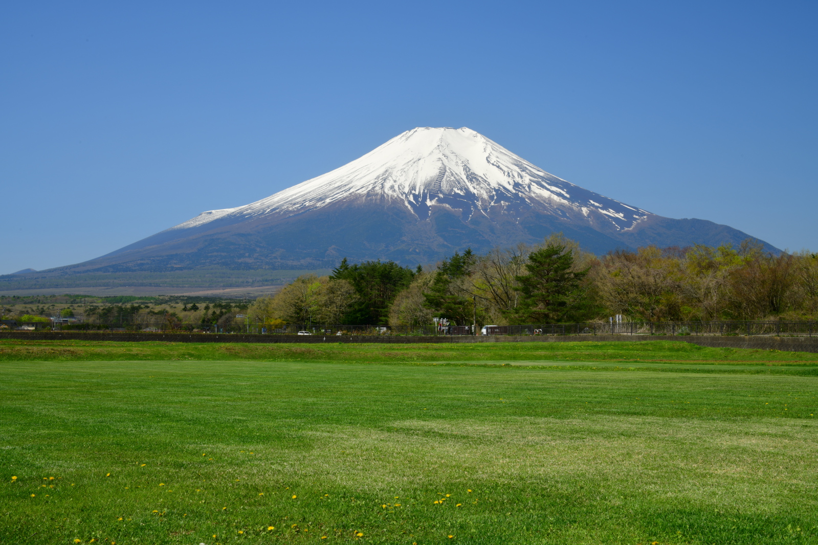 富士山周辺風景