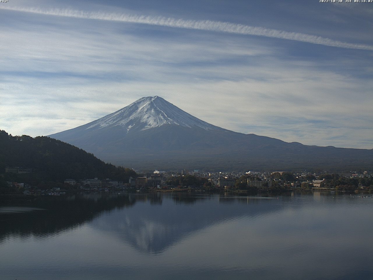 富士山ライブカメラベスト画像