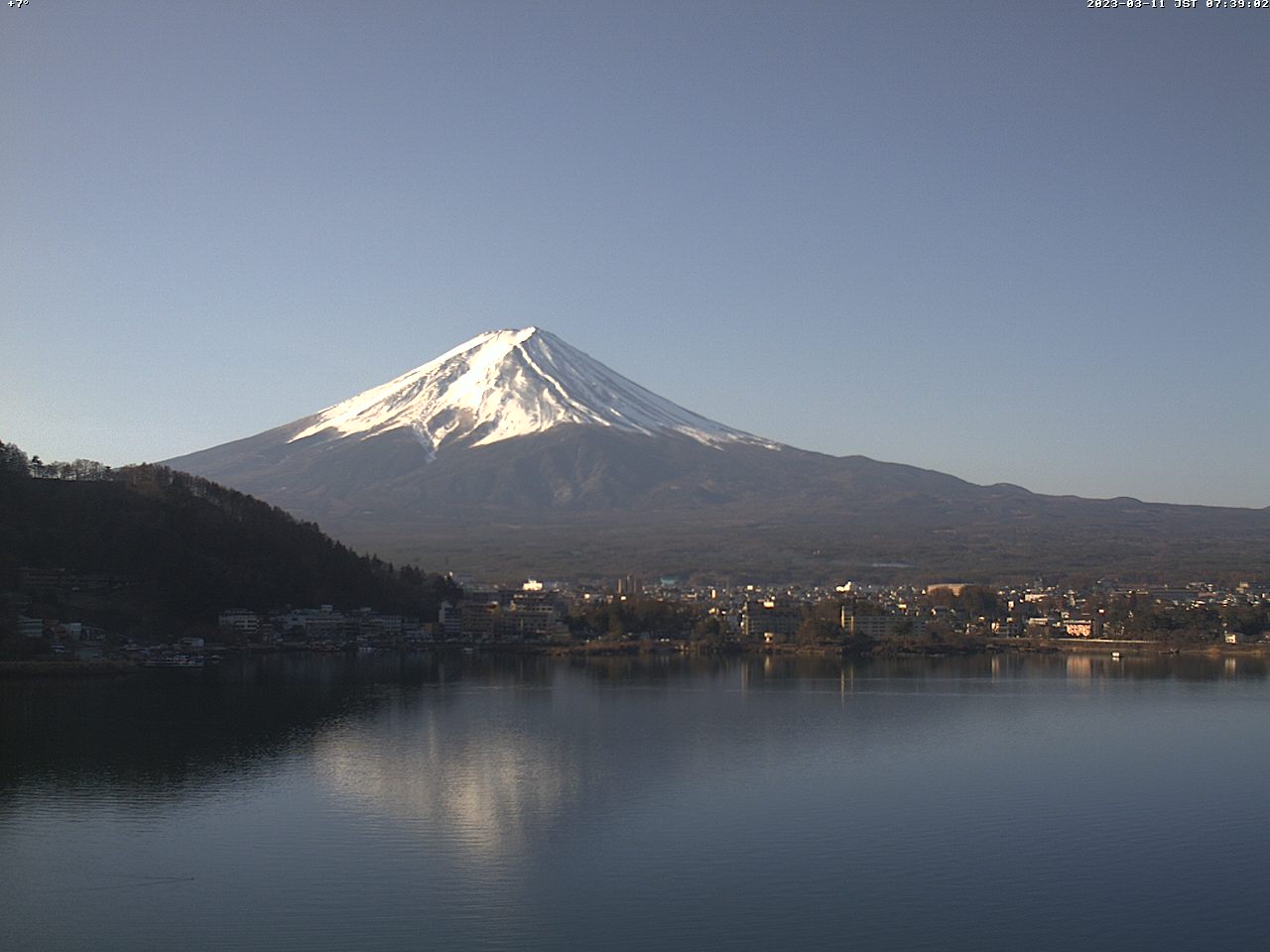 富士山ライブカメラベスト画像