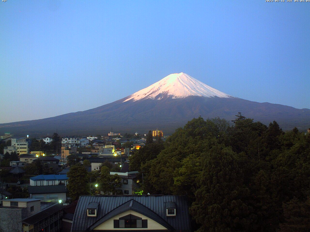 富士山ライブカメラベスト画像