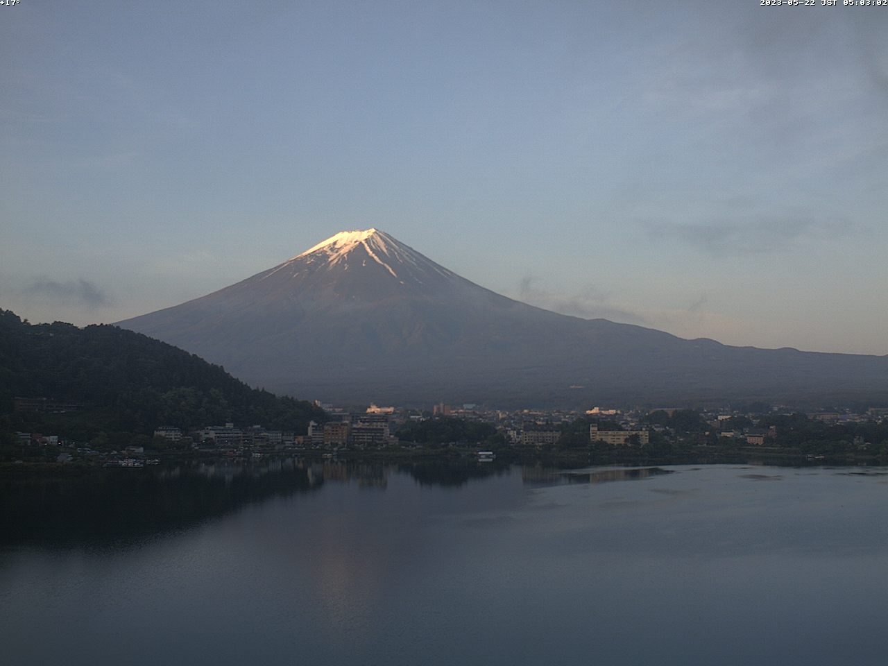 富士山ライブカメラベスト画像