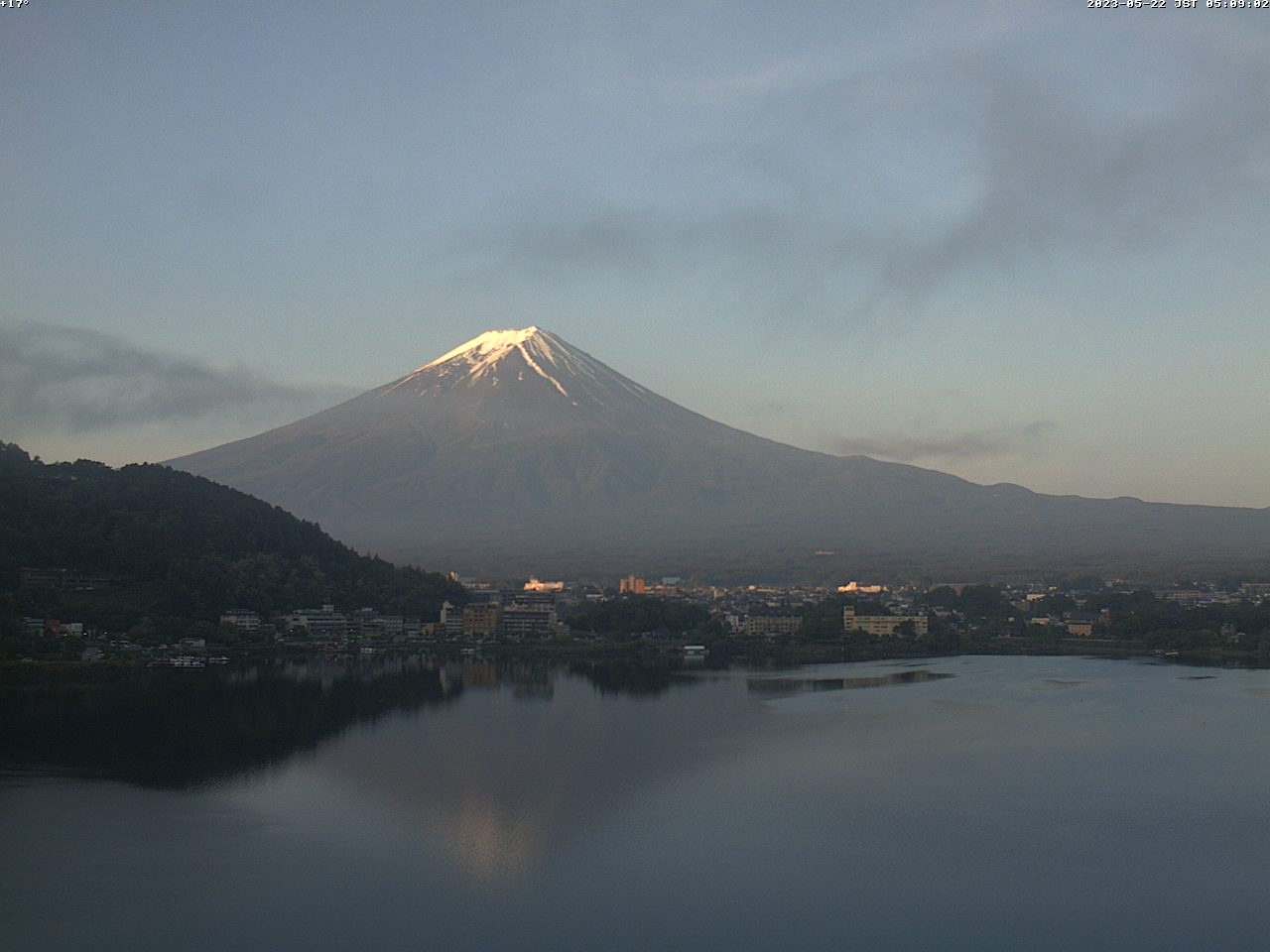 富士山ライブカメラベスト画像