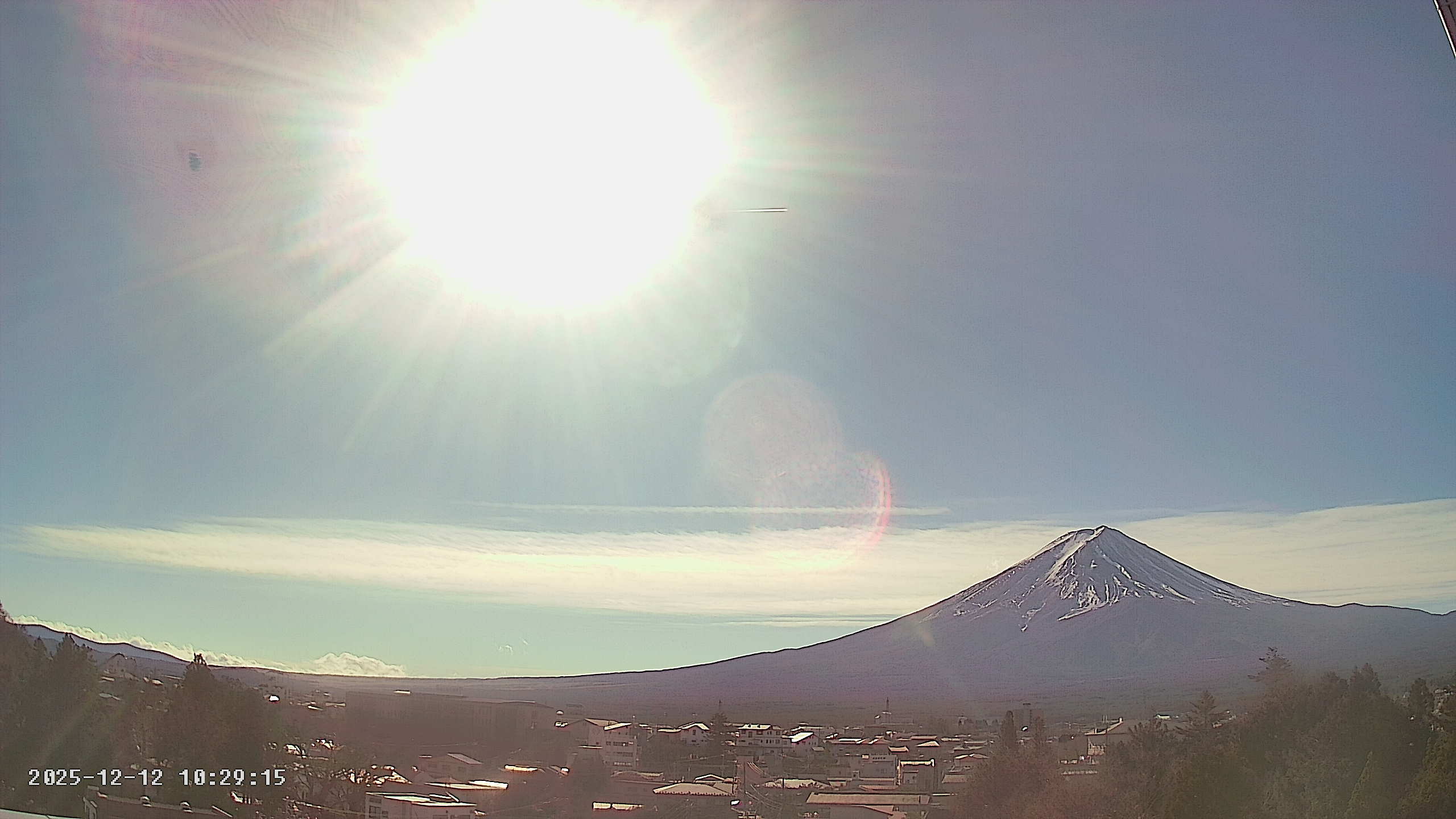 富士山ライブカメラベスト画像