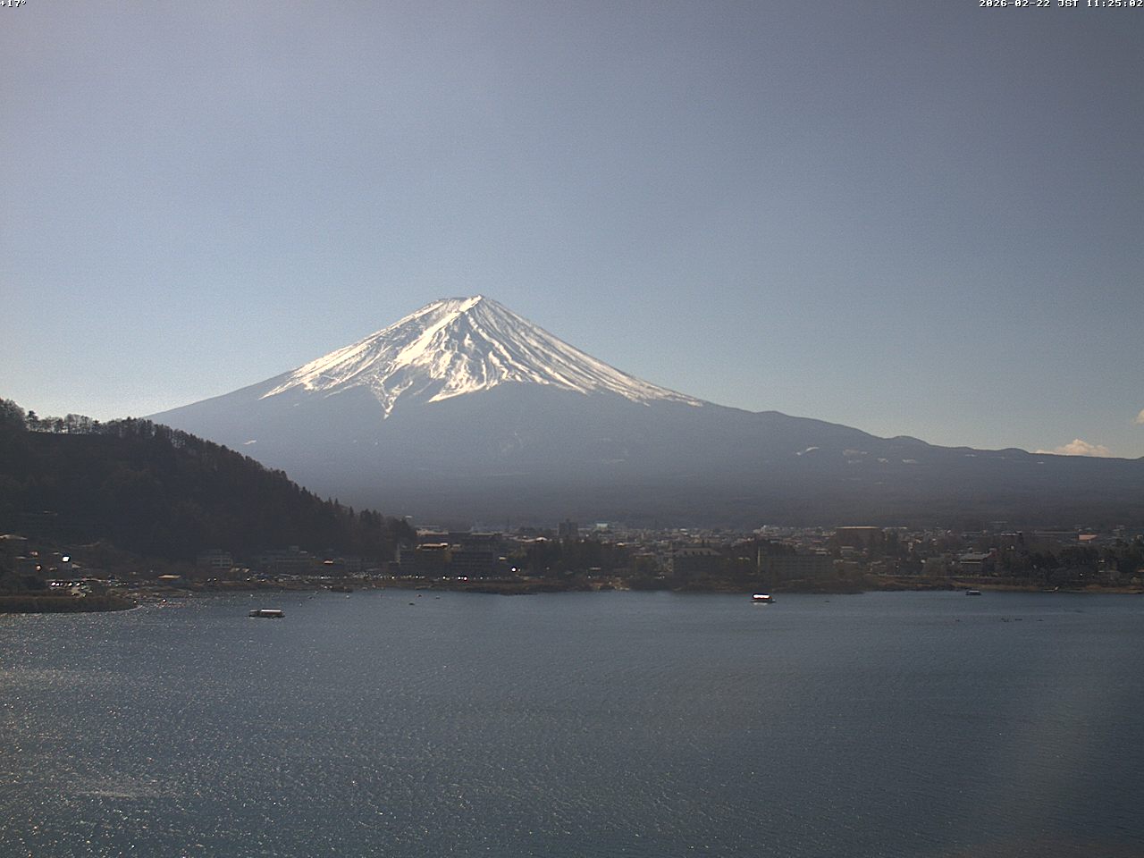 富士山ライブカメラベスト画像