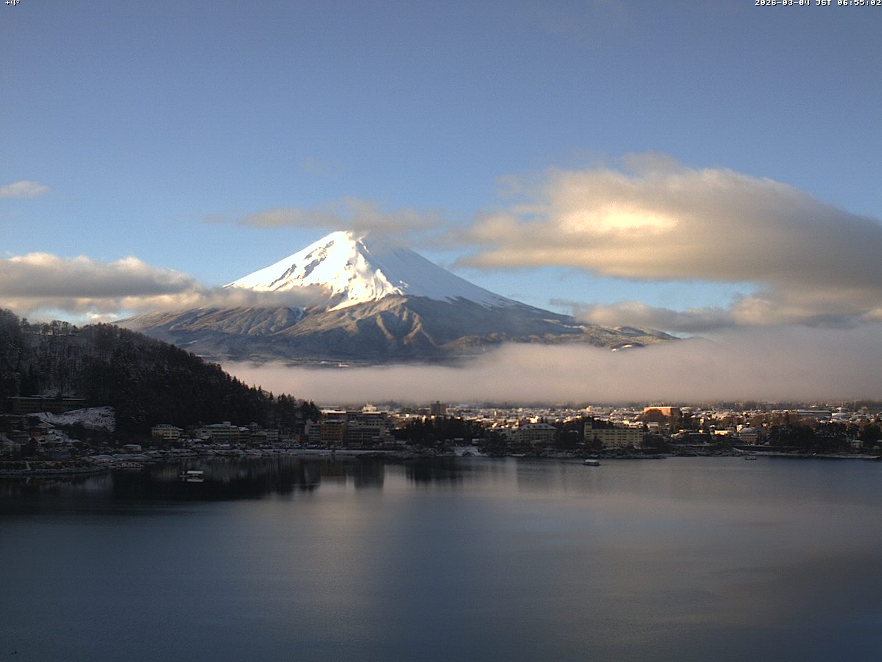 富士山ライブカメラベスト画像