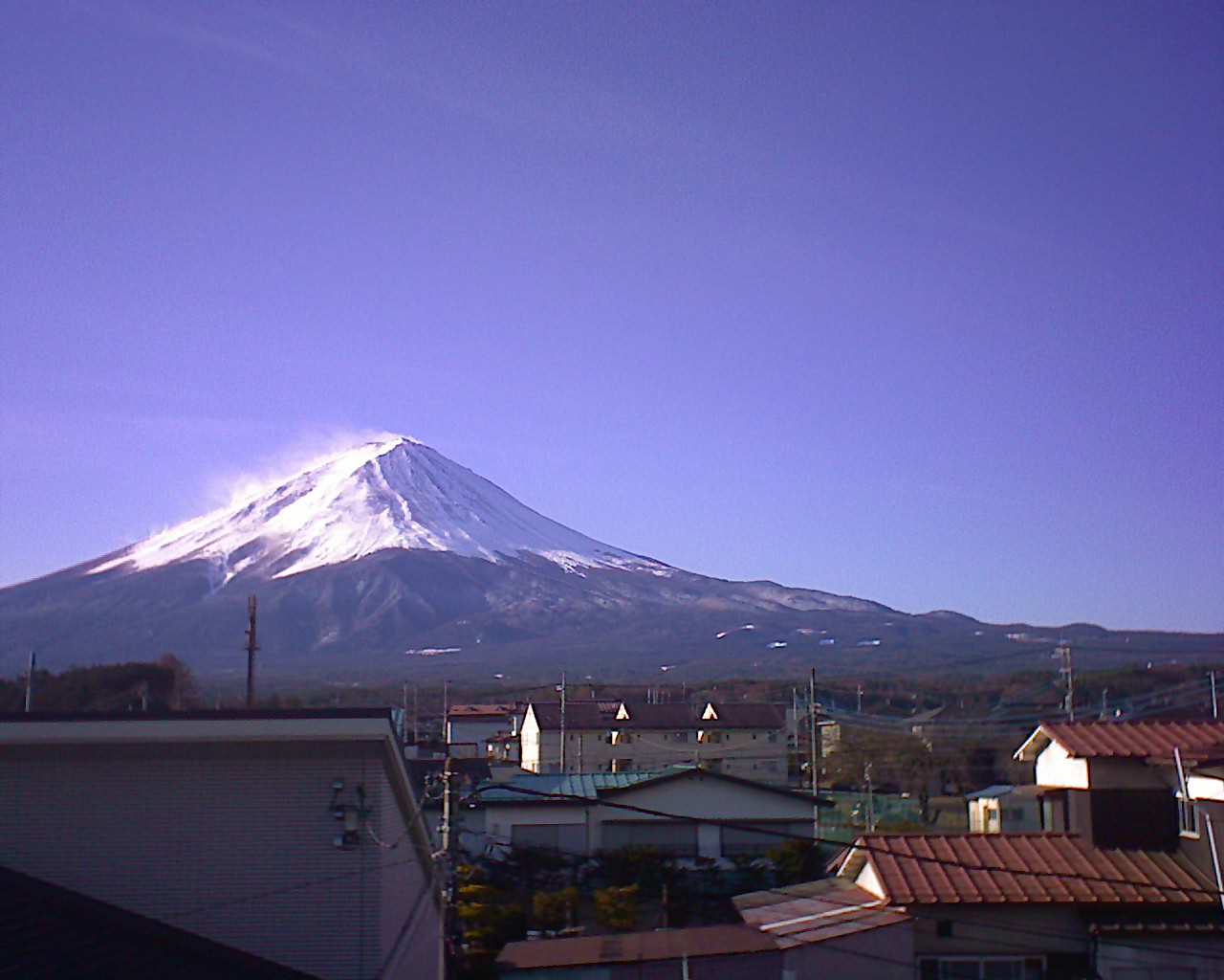 富士山ライブカメラベスト画像