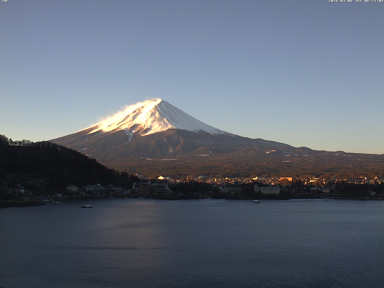 富士山ライブカメラベスト画像