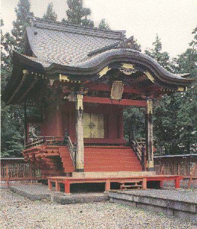 冨士御室浅間神社　本殿