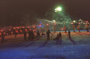 ふじてんじんスノーリゾート（富士天神山スキー場）