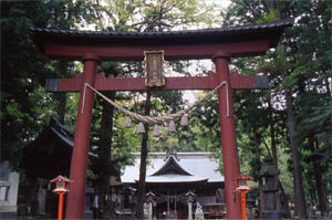 富士小室浅間神社（下浅間神社）