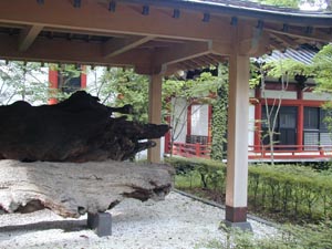 山中諏訪神社