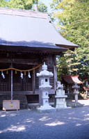 忍草浅間神社　（忍野浅間神社）