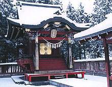 冨士御室浅間神社（里宮・本殿）