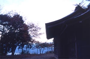 秋葉神社春の例祭（羽根子山）