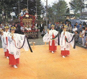 冨士御室浅間神社例大祭