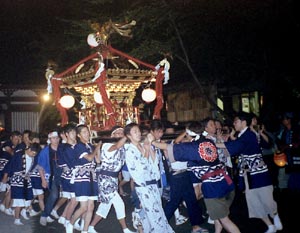 冨士御室浅間神社例大祭