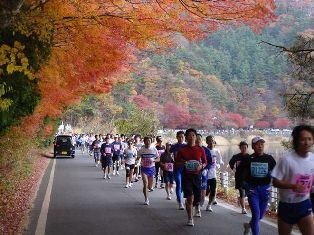 河口湖日刊スポーツマラソン