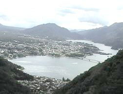 天上山・ロープウェイ山頂付近