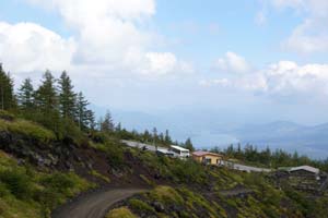 須走口登山道