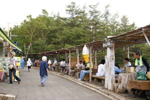 須走口登山道