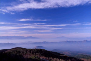 富士山登山（吉田口から5合目へ）