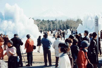 樹氷まつり