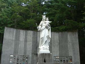 富士の聖母像