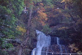 白糸の滝（富士吉田）