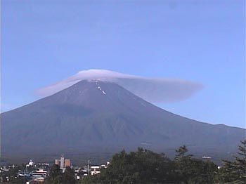 富士山・河口湖ライブカメラ