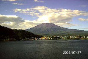 富士山ライブカメラ1年間の記録（河口湖湖畔から）