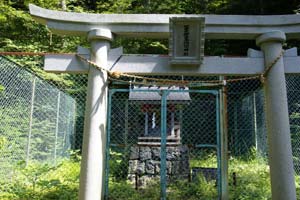 冨士御室浅間神社（2合目）