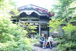 冨士御室浅間神社（2合目）