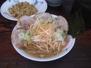 ちく善製麺所（らーめん）