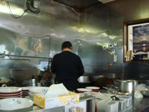 ちく善製麺所（らーめん）