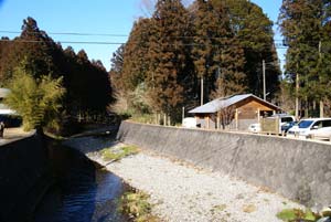 陣馬の滝