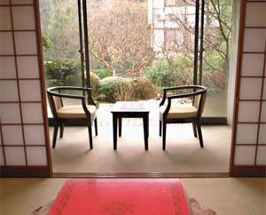 仙石原温泉　温泉旅館みたけ