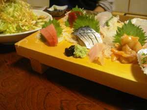 海鮮料理　赤坂