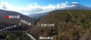 葛飾北斎の視点 甲州三島越-富嶽三十六景より