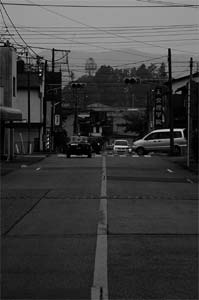 下吉田駅前