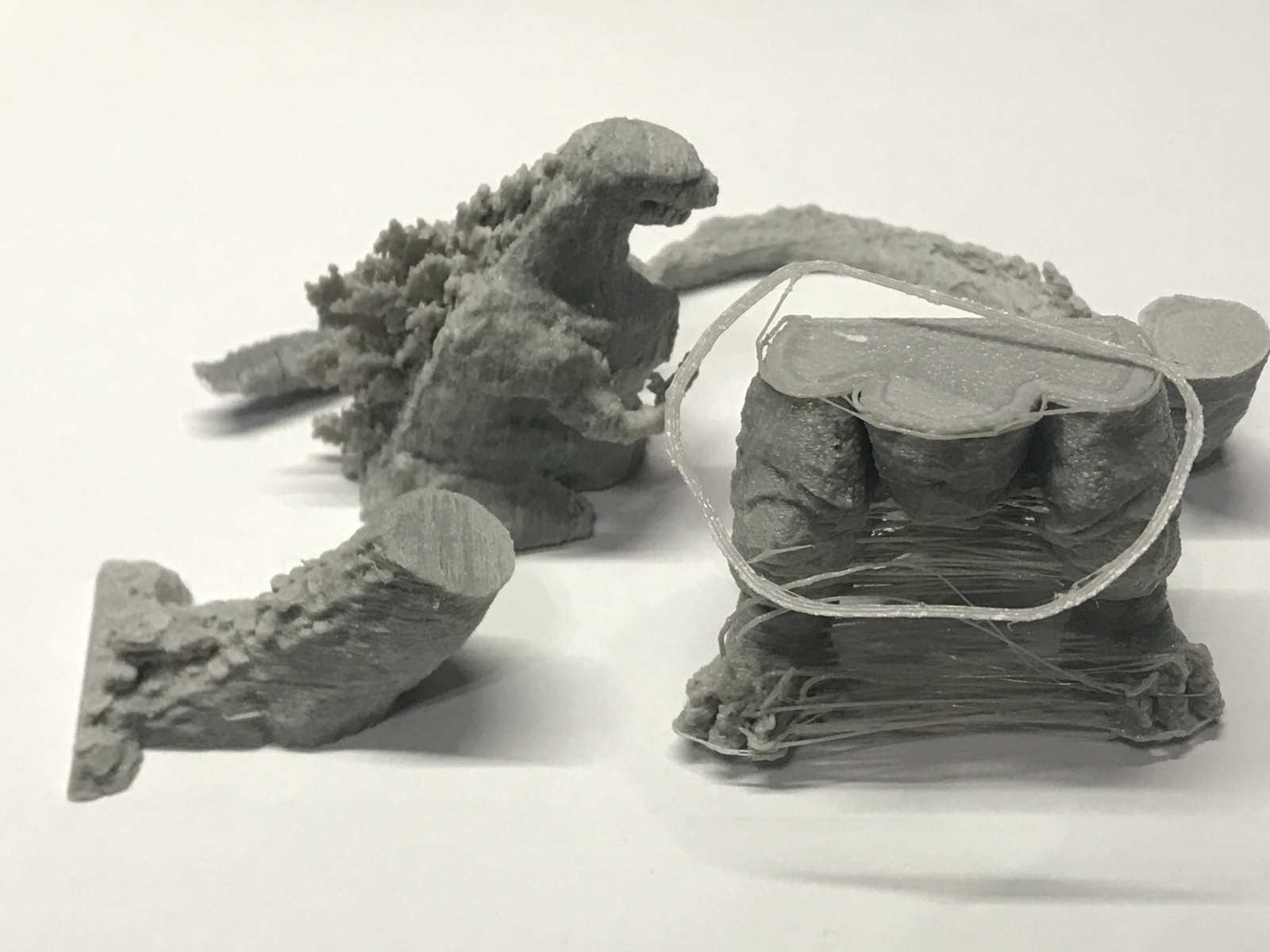 3Dプリンターでシン・ゴジラ