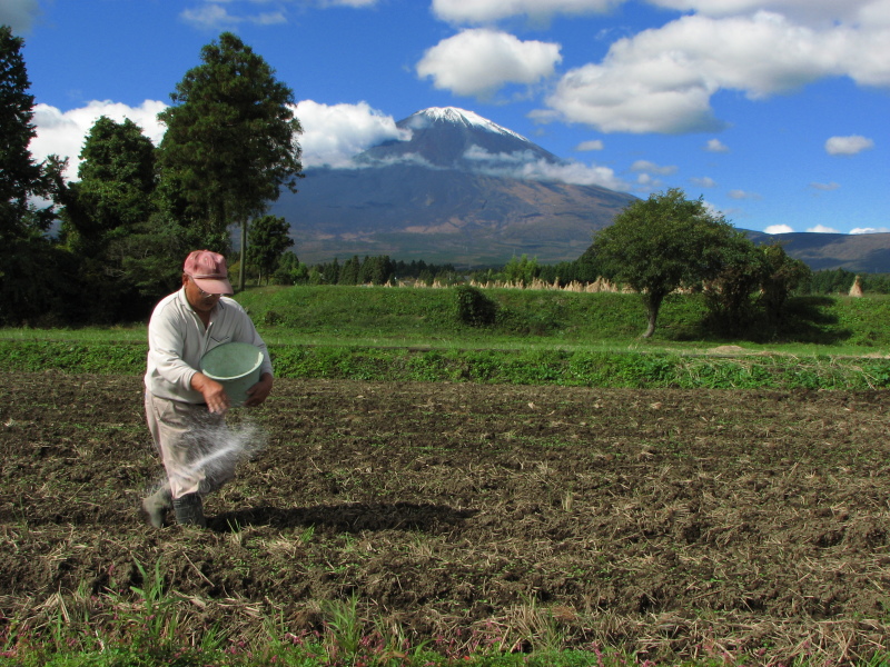 富士山周辺暮し