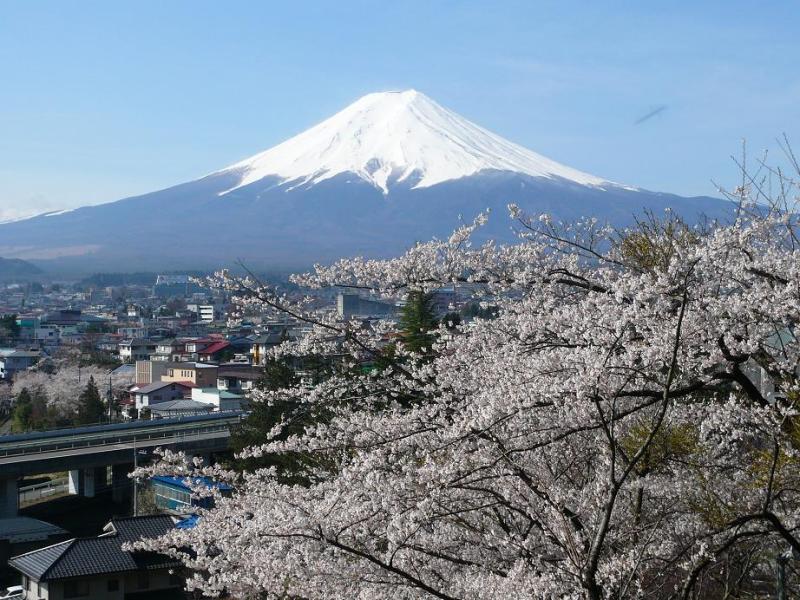 富士山画像作品