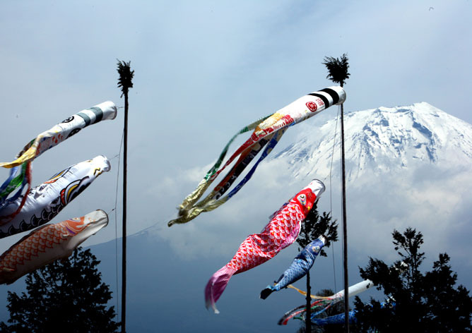 富士山画像作品