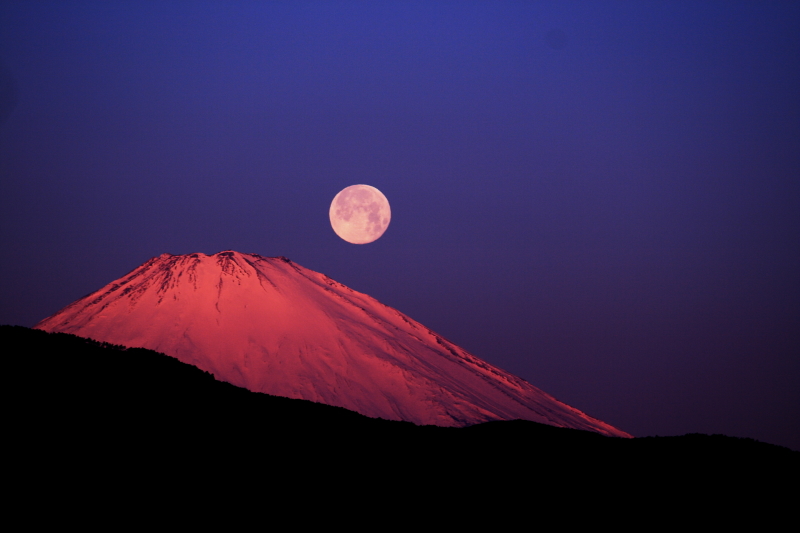 富士山周辺風景
